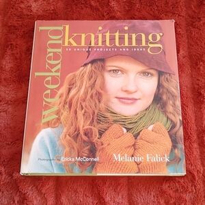 🌻Weekend Knitting book